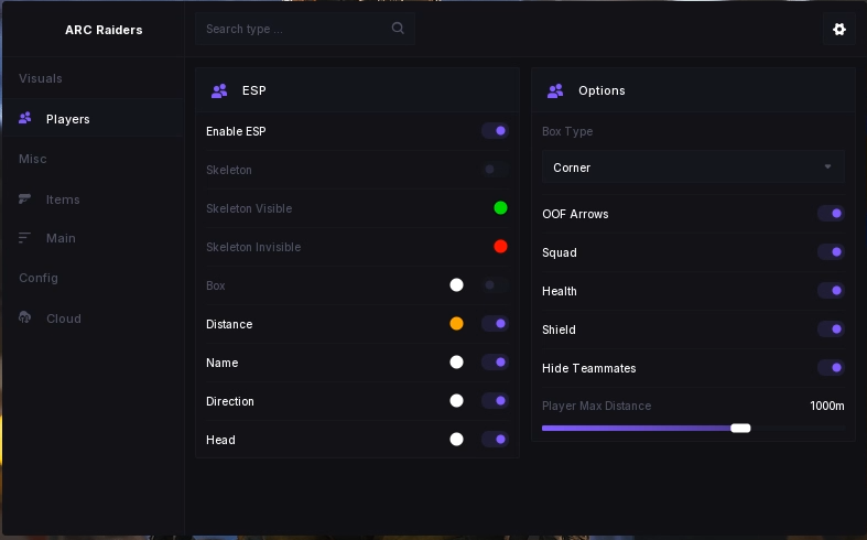 Arc Raiders External