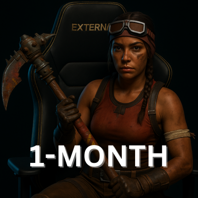 Fortnite External Chair 1 Month