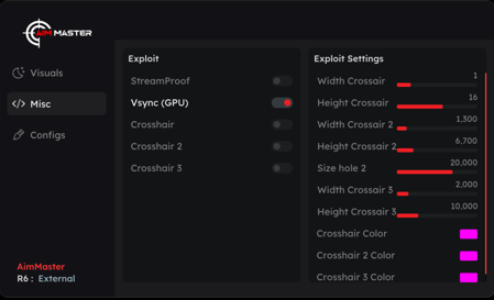 Exploit Panel