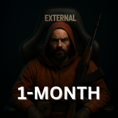 Rust External Chair 1 Month